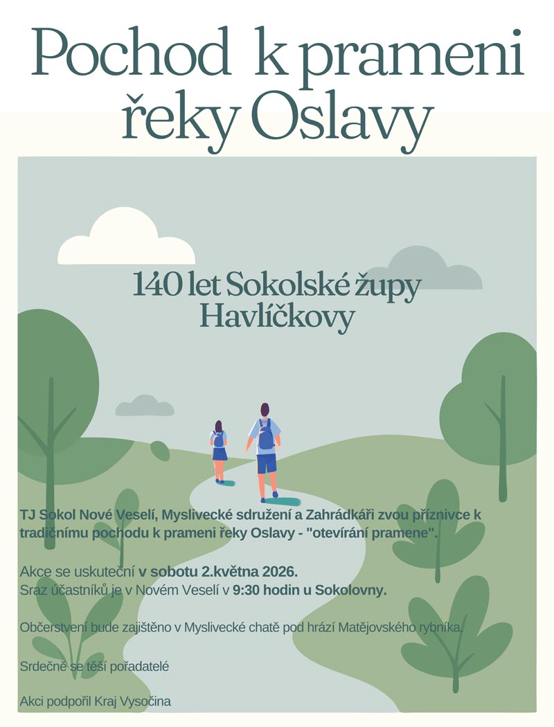 pochod k oslave 2026